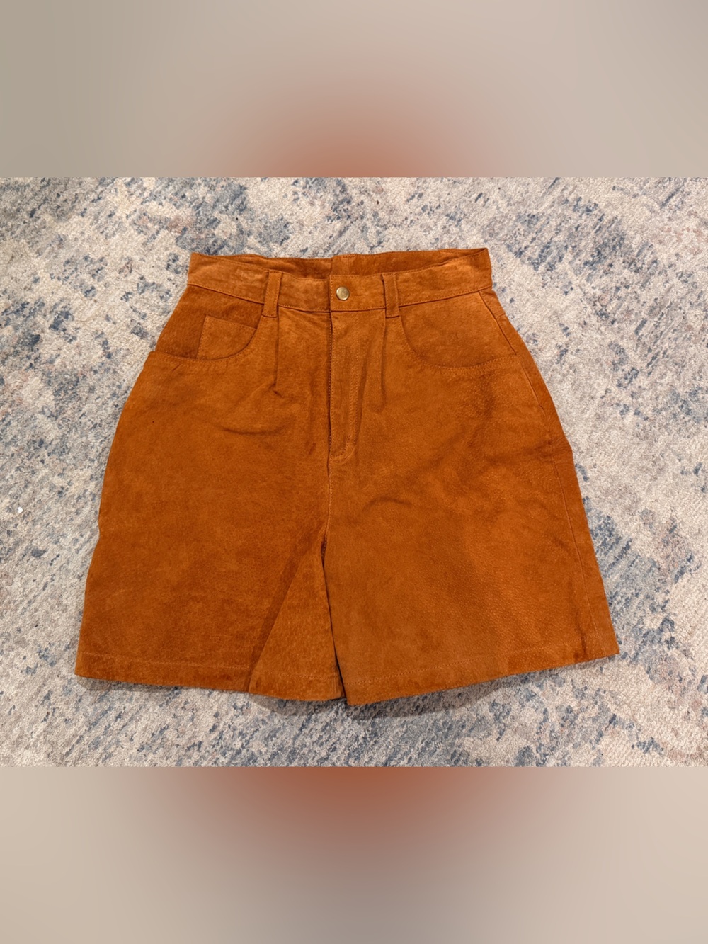 Vintage Sister Be Cool Women’s Suede Shorts